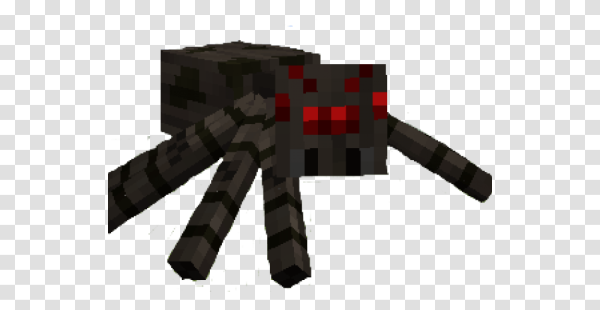 Паук из МАЙНКРАФТА