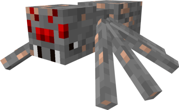 Паук майнкрафт