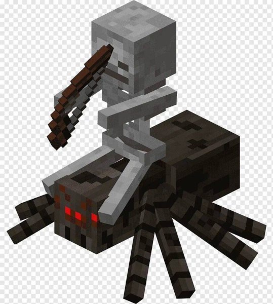 Скелет майнкрафт