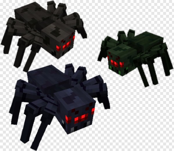 Ядовитый паук майнкрафт