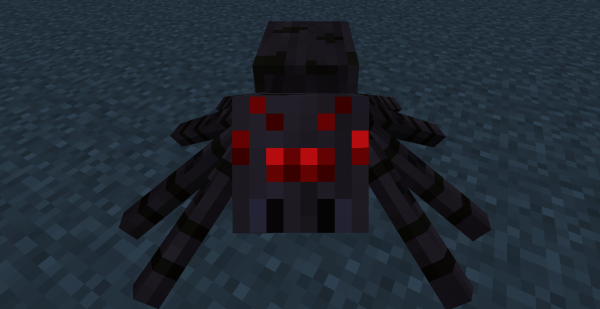 Пещерный паук майнкрафт