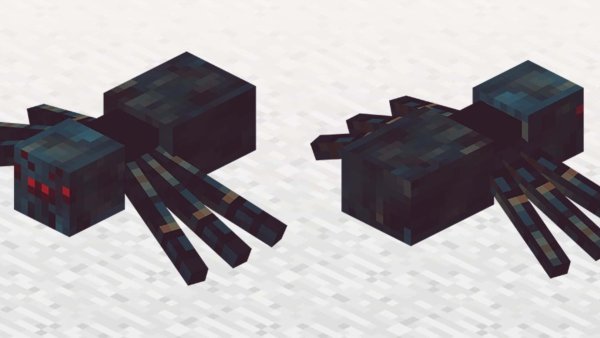 Пещерный паук майнкрафт