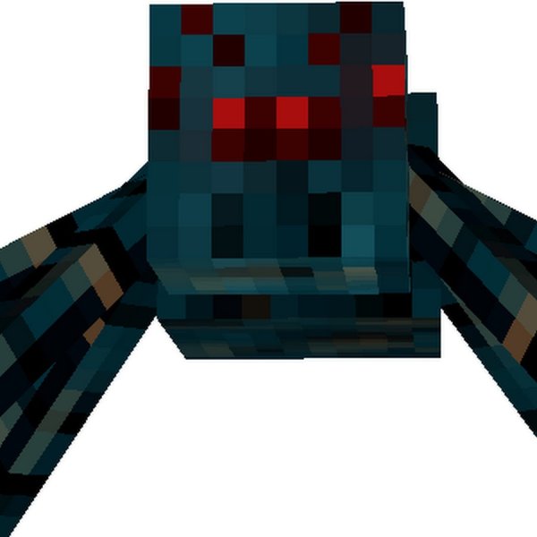 Пещерный паук из МАЙНКРАФТА