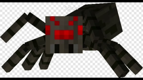 Паук майнкрафт