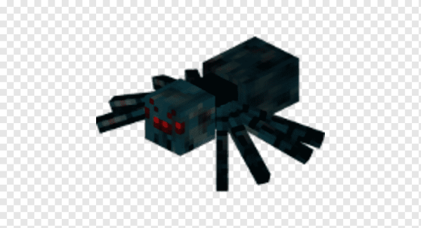 Пещерный паук майнкрафт