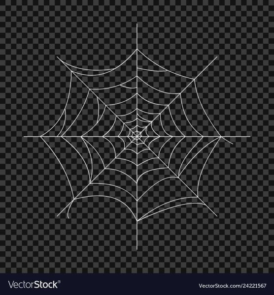 Пиксельная паутина