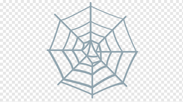 Паутина из МАЙНКРАФТА без фона