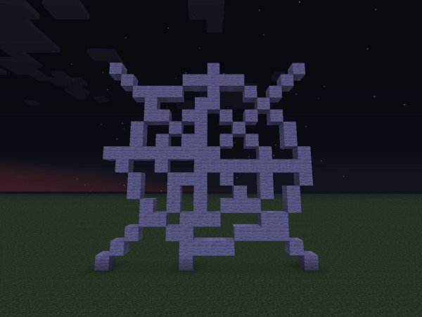 Паутина майнкрафт