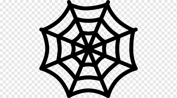 Паутина трафарет