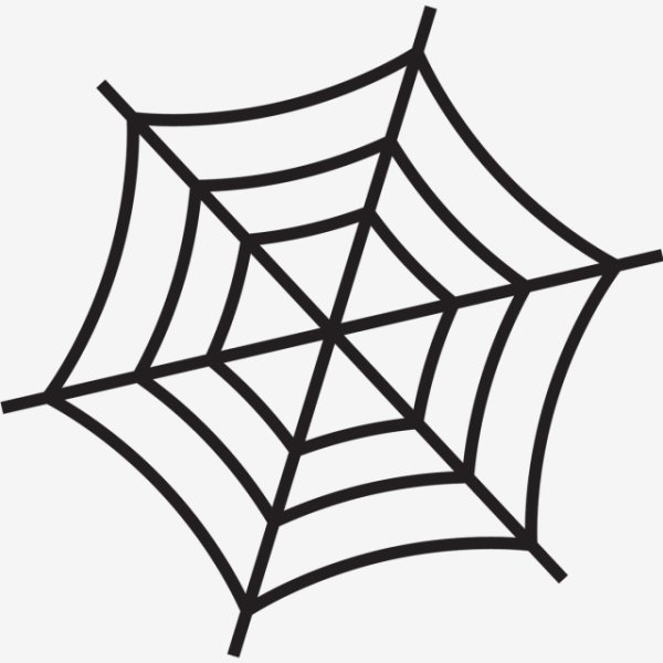 Паутина эскиз