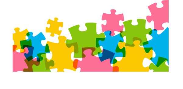 Пазл на прозрачном фоне