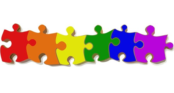 Пазл на прозрачном фоне