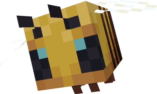 Пчела из МАЙНКРАФТА скин