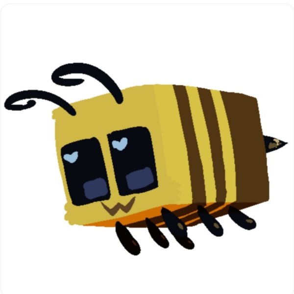 Пчела из майна