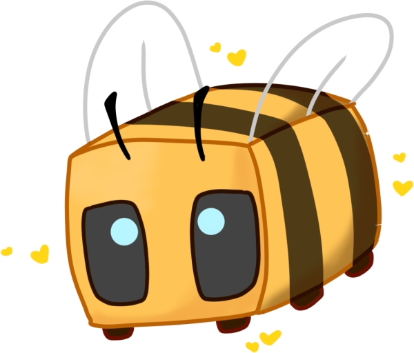 Пчела из МАЙНКРАФТА