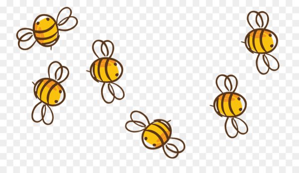 Пчелка без фона