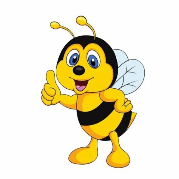 Мультяшные пчелки