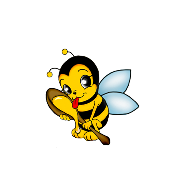 Пчелы мультяшные