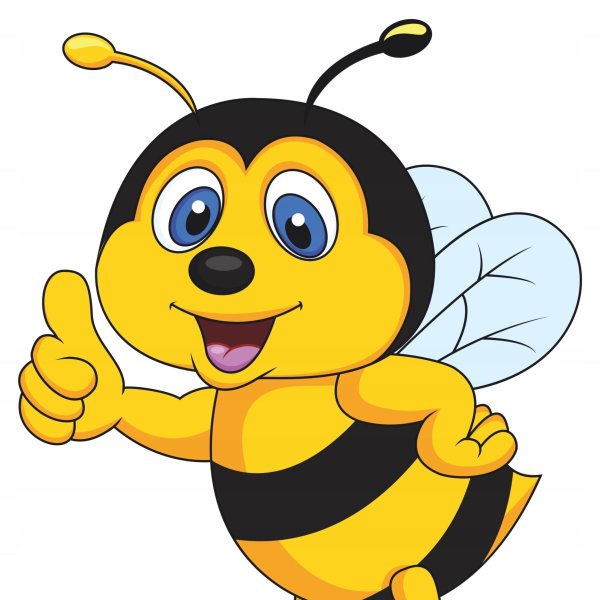 Пчела рисунок