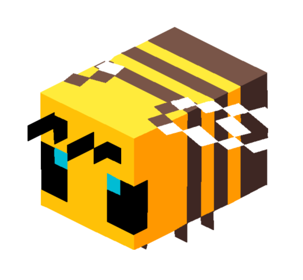 Пчела из МАЙНКРАФТА