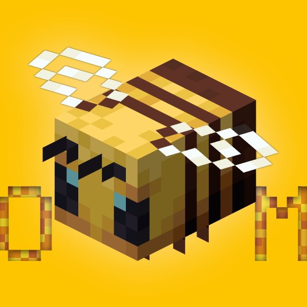 Пчела из майна