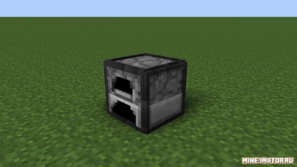 Minecraft печка