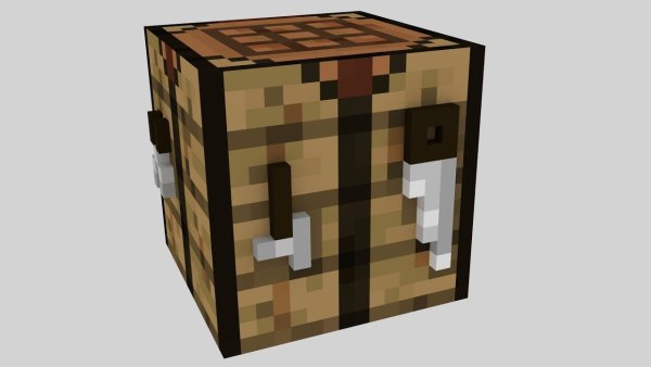 Верстак из майна