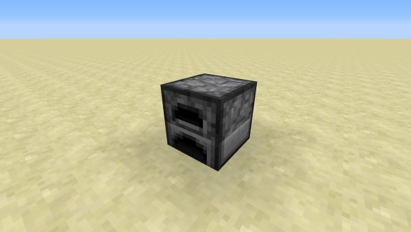 Печка и верстак из МАЙНКРАФТА