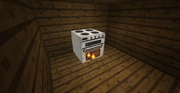 Печь в МАЙНКРАФТЕ