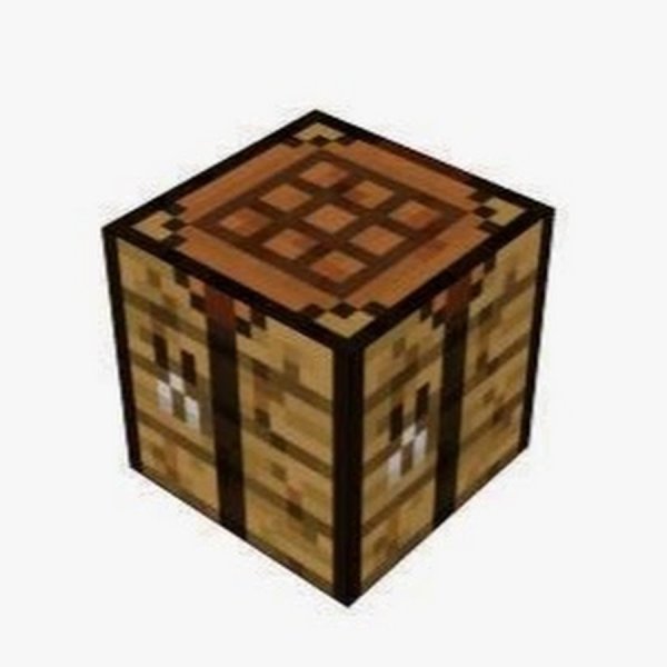 Верстак из майна