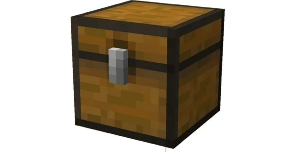 Майнкрафт блоки сундук