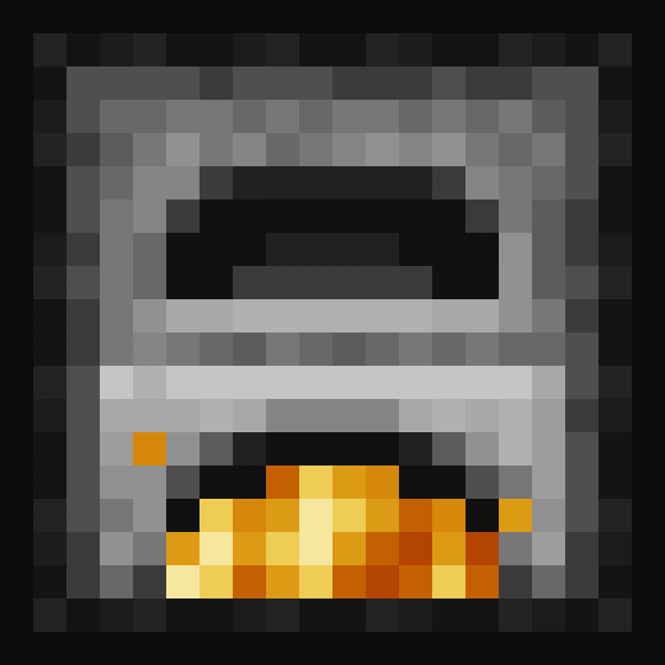 Печка майнкрафт