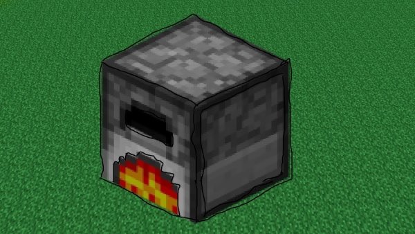 Печка майнкрафт