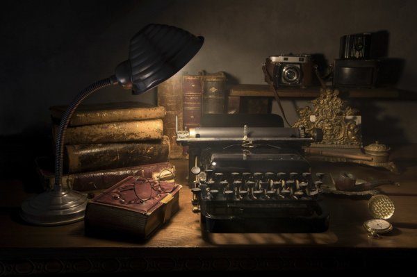 Старая печатная машинка