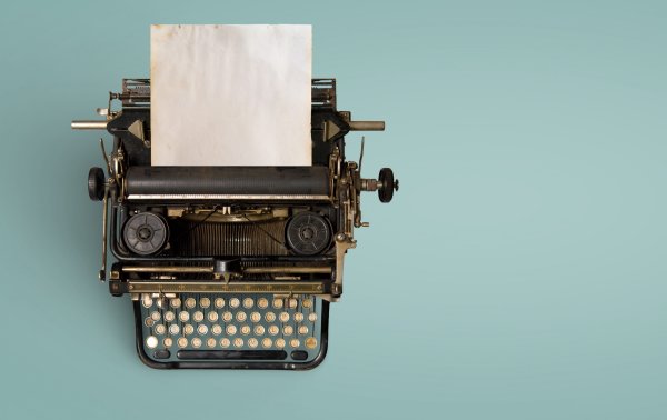 Печатная машинка ретро