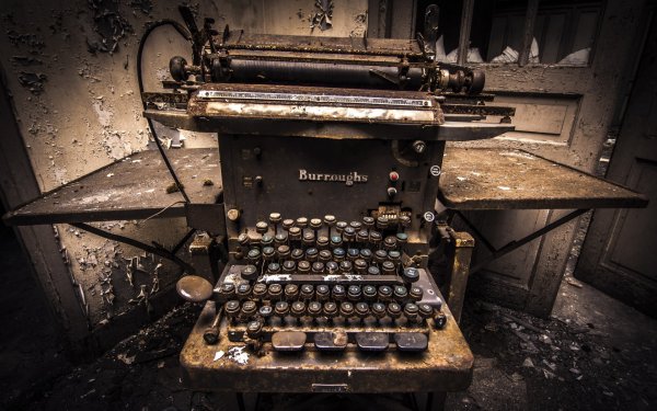 Мизери печатная машинка