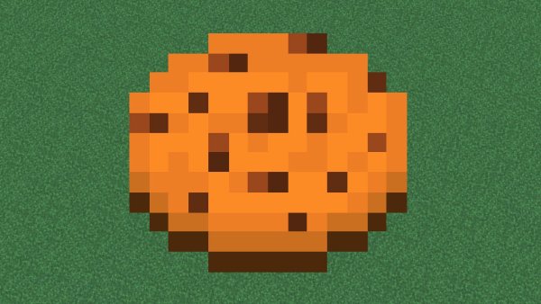 Печеньки майнкрафт постройка