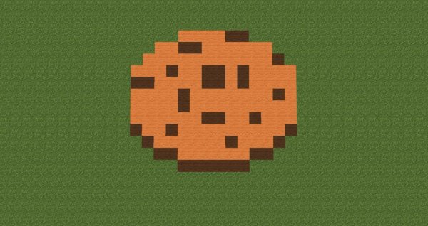 Печенька в МАЙНКРАФТЕ