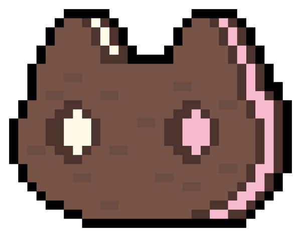 Пиксельное печенье