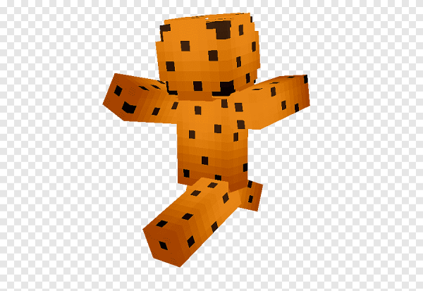 Печеньки из МАЙНКРАФТА