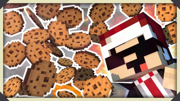 Печенье в МАЙНКРАФТЕ