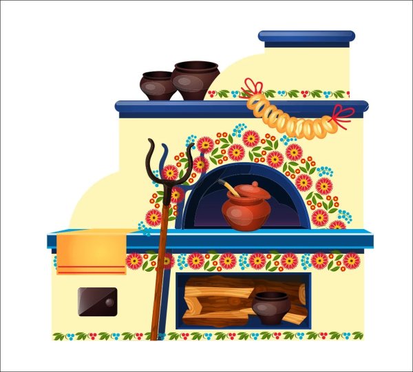 Сказочная печь