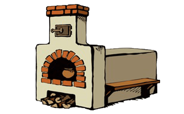 Нарисовать печку