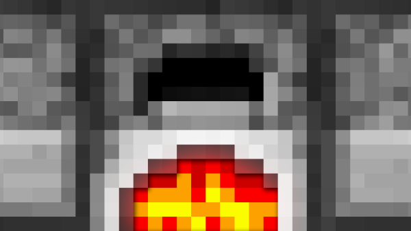 Печь майнкрафт