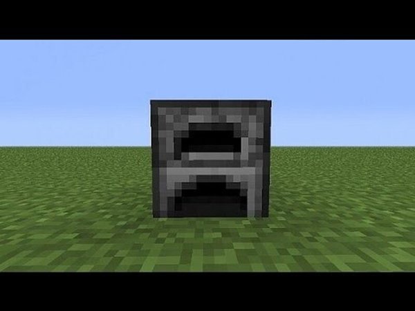 Блок печки майнкрафт