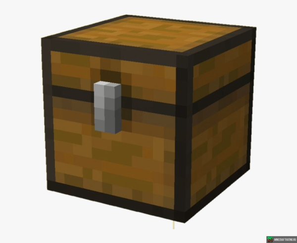 Minecraft сундук