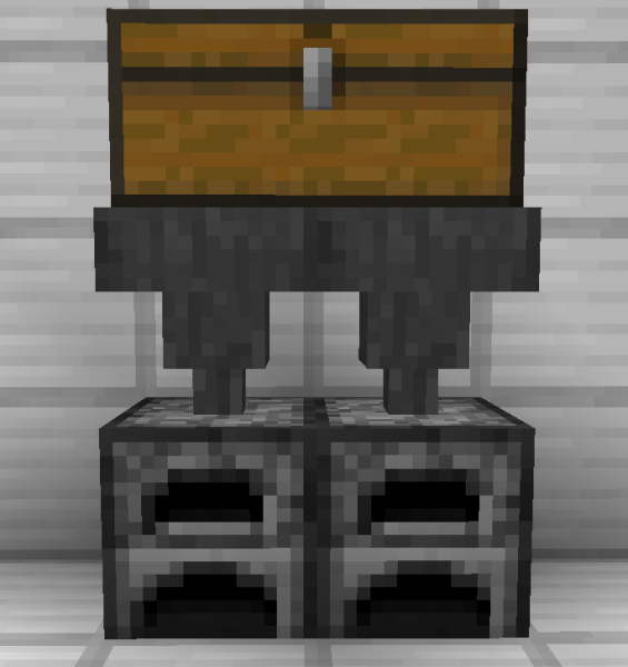 Печка из МАЙНКРАФТА