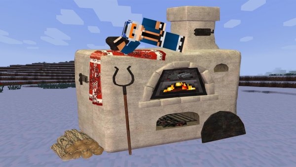 Печь из МАЙНКРАФТА