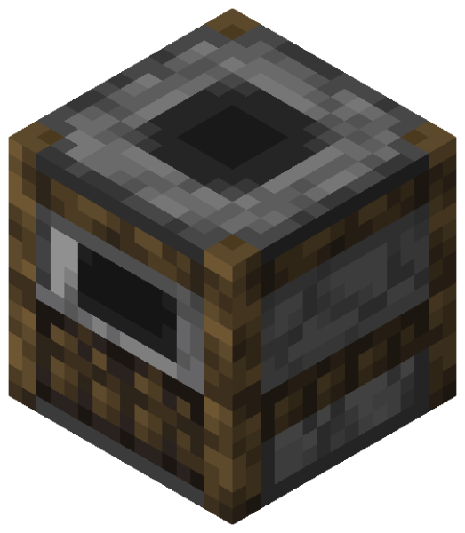 Коптильня плавильная печь майнкрафт