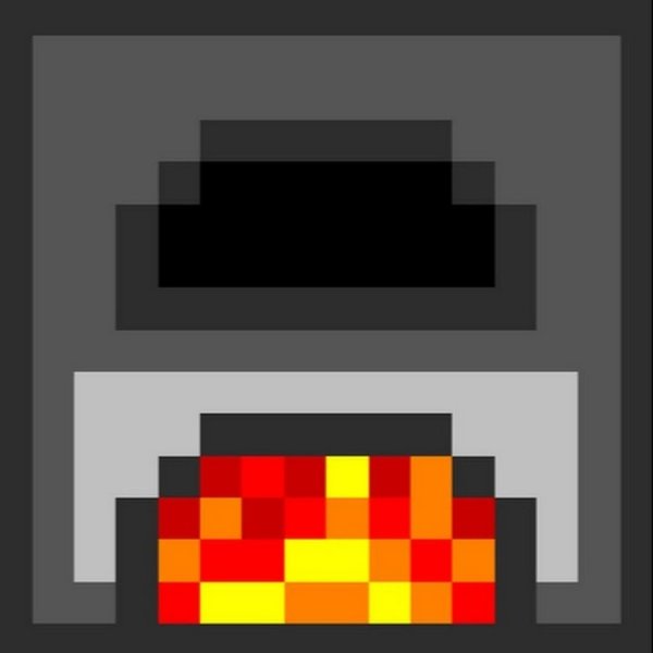 Блок печи майнкрафт